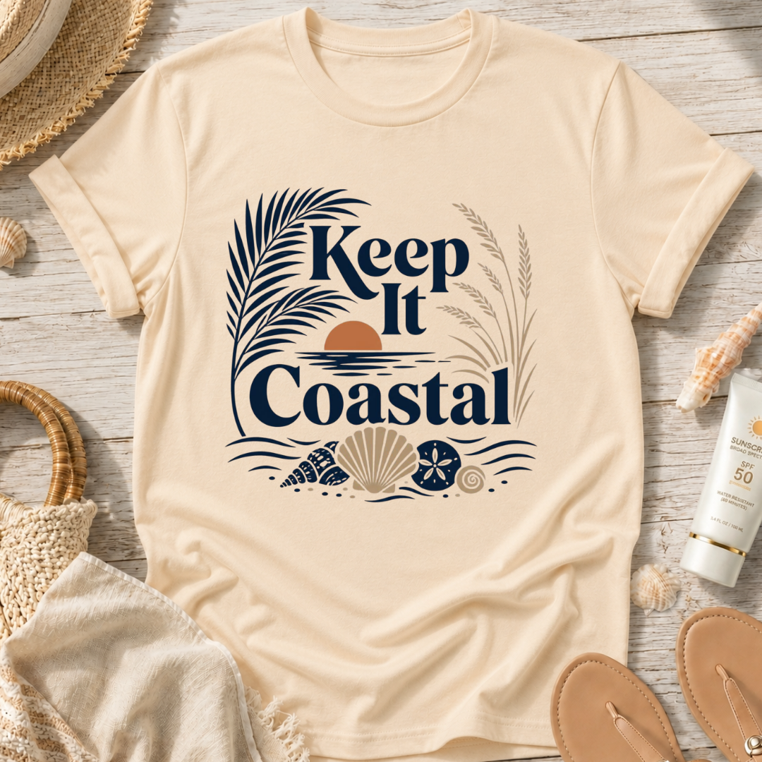 Keep It Coastal T-Shirt