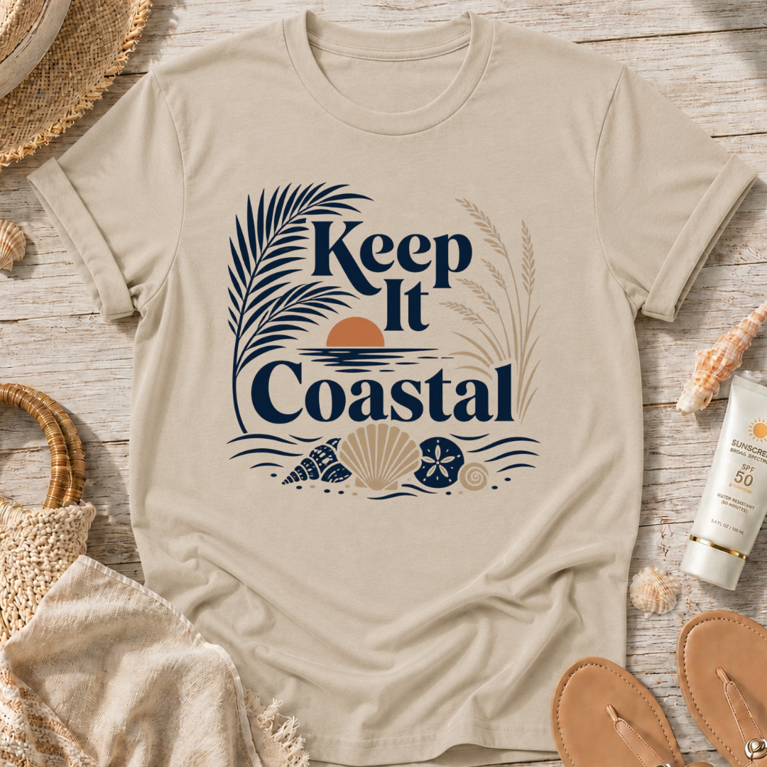 Keep It Coastal T-Shirt