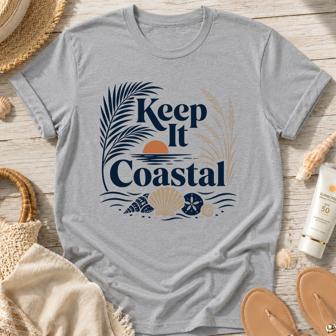 Keep It Coastal T-Shirt