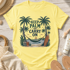 Keep Palm and Carry On T-Shirt