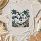 Keep Palm and Carry On T-Shirt