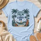 Keep Palm and Carry On T-Shirt