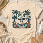 Keep Palm and Carry On T-Shirt