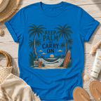 Keep Palm and Carry On T-Shirt
