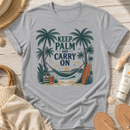Keep Palm and Carry On T-Shirt