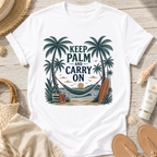 Keep Palm and Carry On T-Shirt