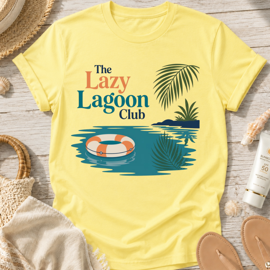Lazy Lagoon Club T-Shirt