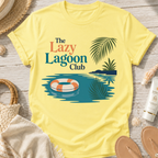 Lazy Lagoon Club T-Shirt
