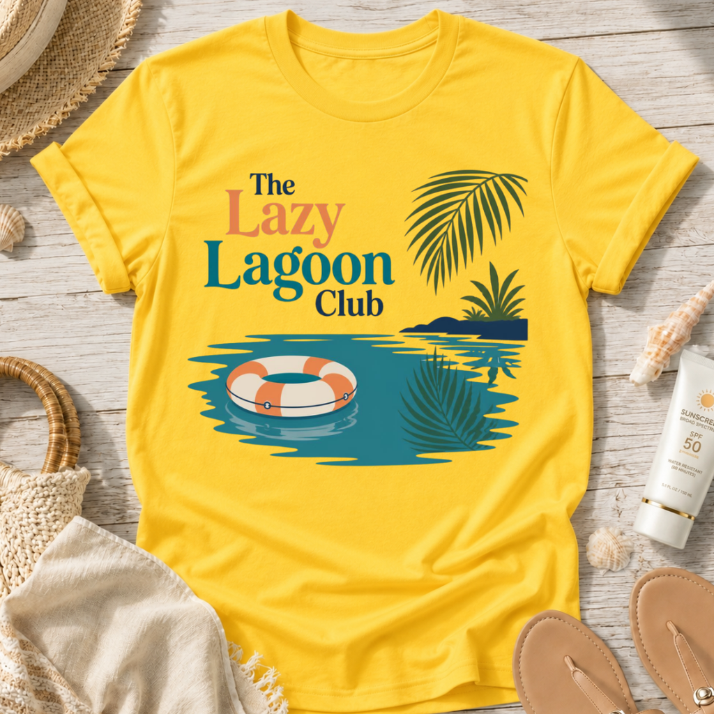 Lazy Lagoon Club T-Shirt