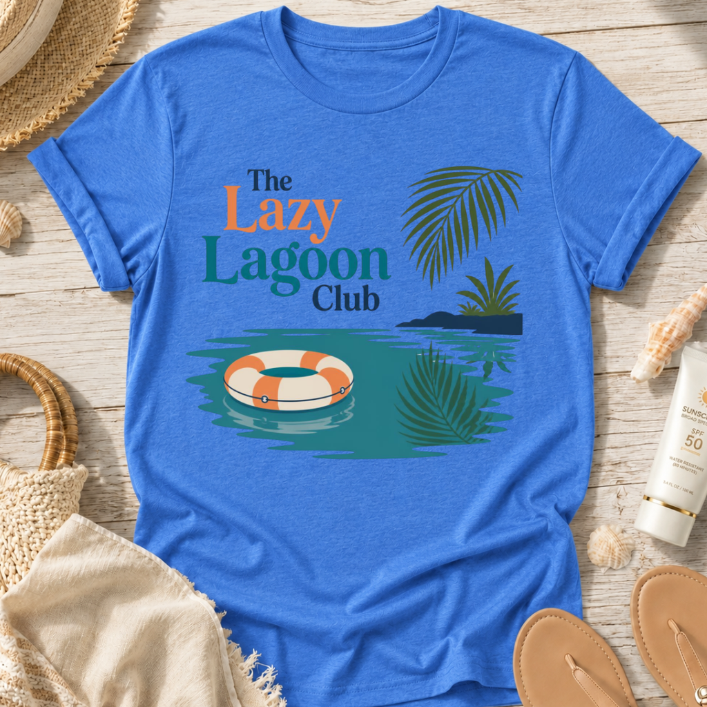 Lazy Lagoon Club T-Shirt