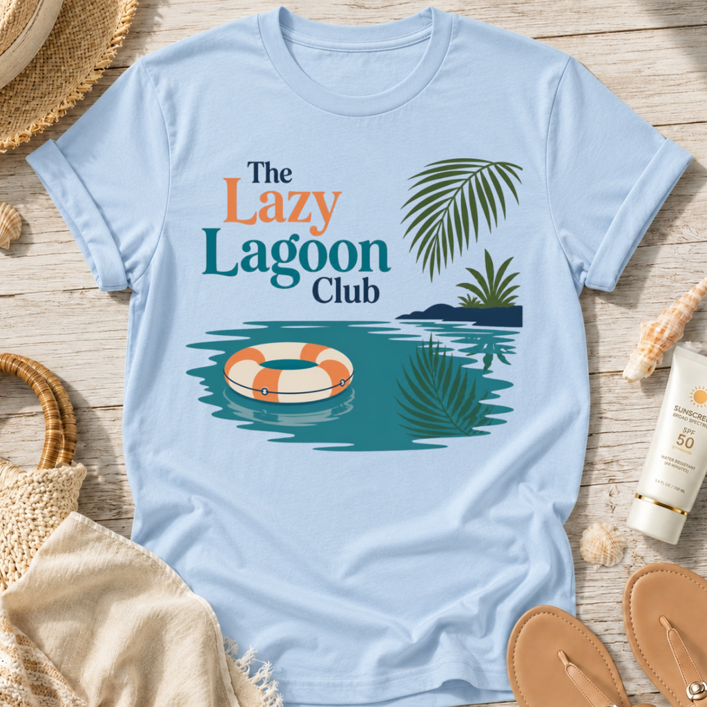 Lazy Lagoon Club T-Shirt