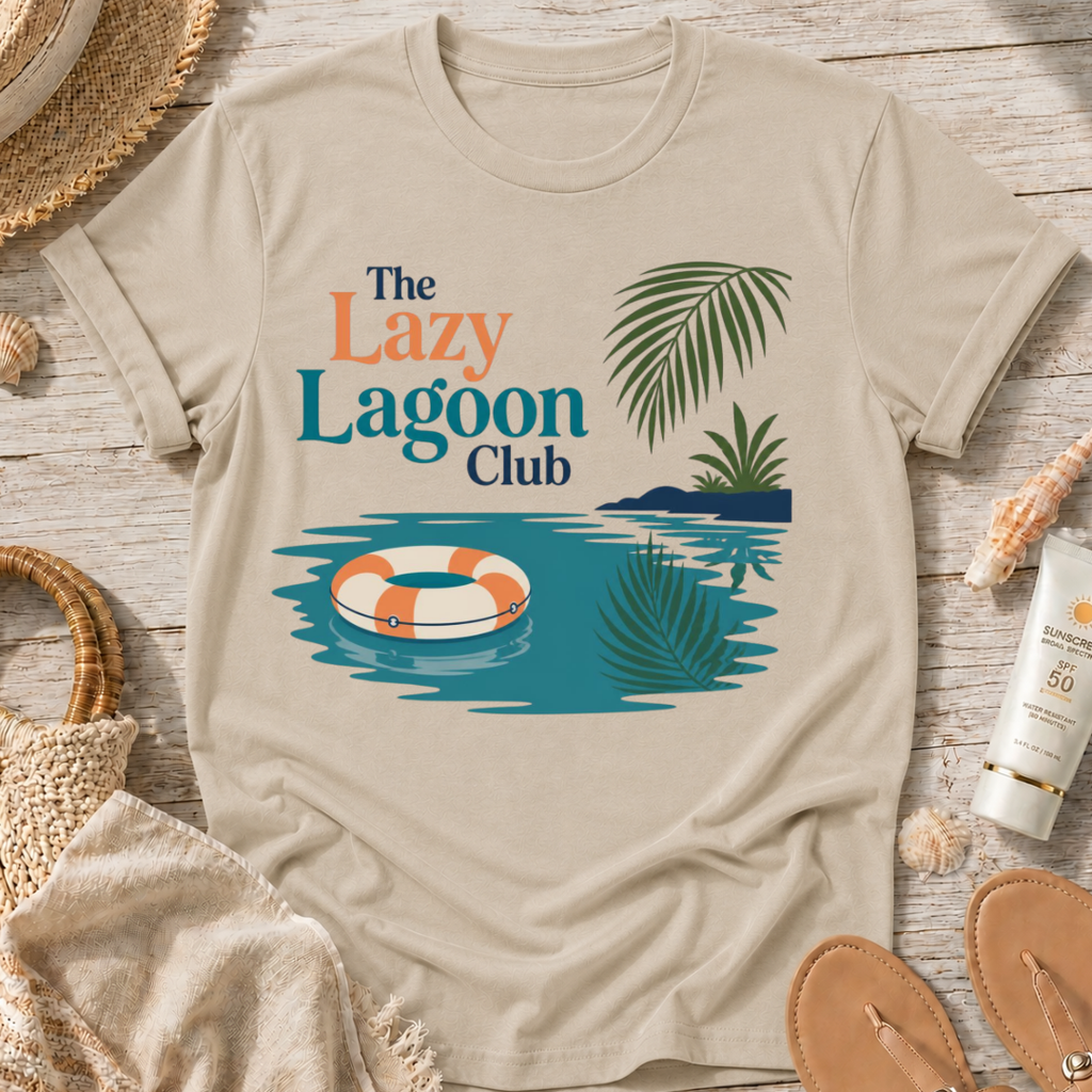 Lazy Lagoon Club T-Shirt