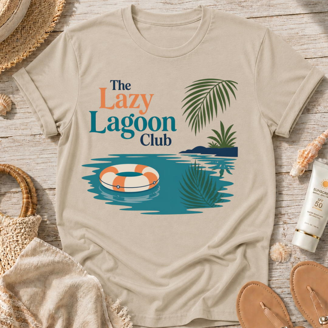 Lazy Lagoon Club T-Shirt