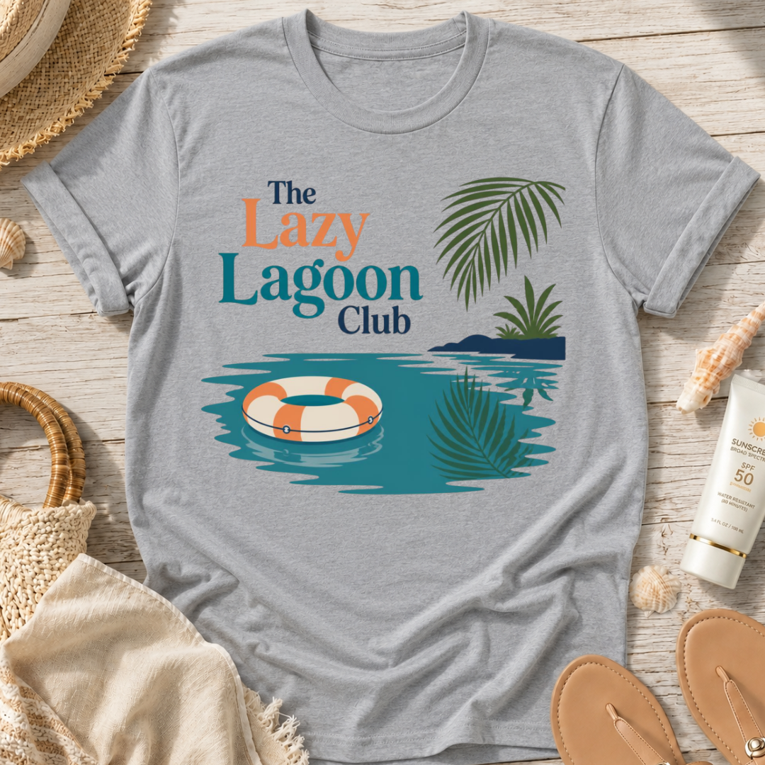 Lazy Lagoon Club T-Shirt