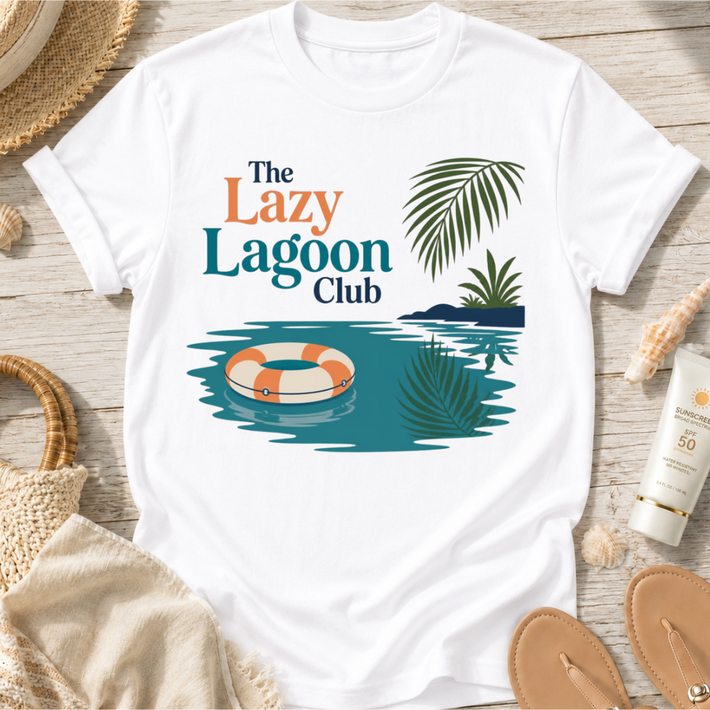 Lazy Lagoon Club T-Shirt