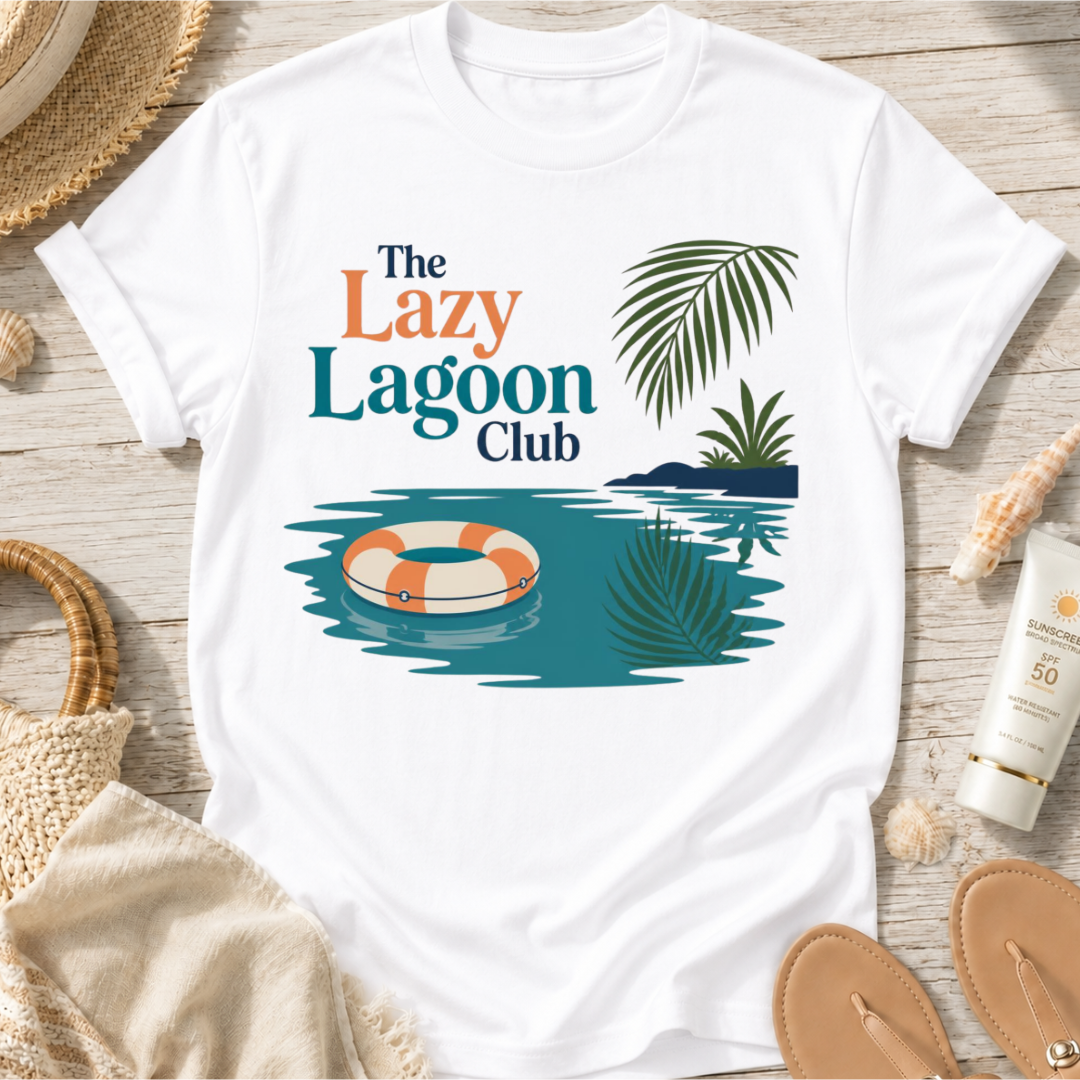 Lazy Lagoon Club T-Shirt