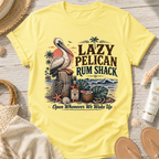 Lazy Pelican Rum Shack T-Shirt