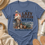 Lazy Pelican Rum Shack T-Shirt
