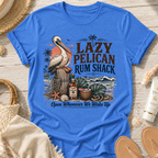 Lazy Pelican Rum Shack T-Shirt