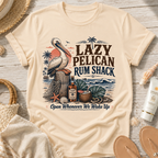 Lazy Pelican Rum Shack T-Shirt