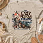 Lazy Pelican Rum Shack T-Shirt