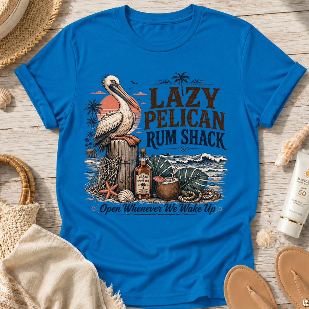 Lazy Pelican Rum Shack T-Shirt