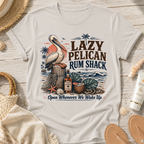 Lazy Pelican Rum Shack T-Shirt
