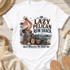 Lazy Pelican Rum Shack T-Shirt