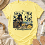 The Summer Queens Lemon Rum T-Shirt