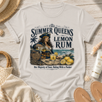 The Summer Queens Lemon Rum T-Shirt