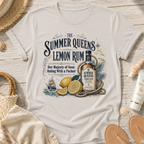 The Summer Queens Lemon Rum T-Shirt