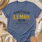 The Summer Queens Lemon Rum Label T-Shirt