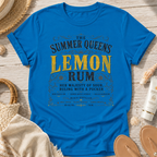 The Summer Queens Lemon Rum Label T-Shirt