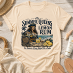 The Summer Queens Lemon Rum T-Shirt