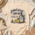 The Summer Queens Lemon Rum T-Shirt