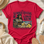 The Summer Queens Lemon Rum T-Shirt