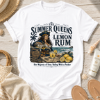 The Summer Queens Lemon Rum T-Shirt