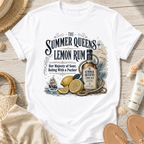The Summer Queens Lemon Rum T-Shirt