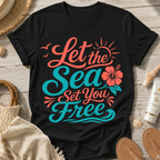 Let the Sea Set You Free T-Shirt