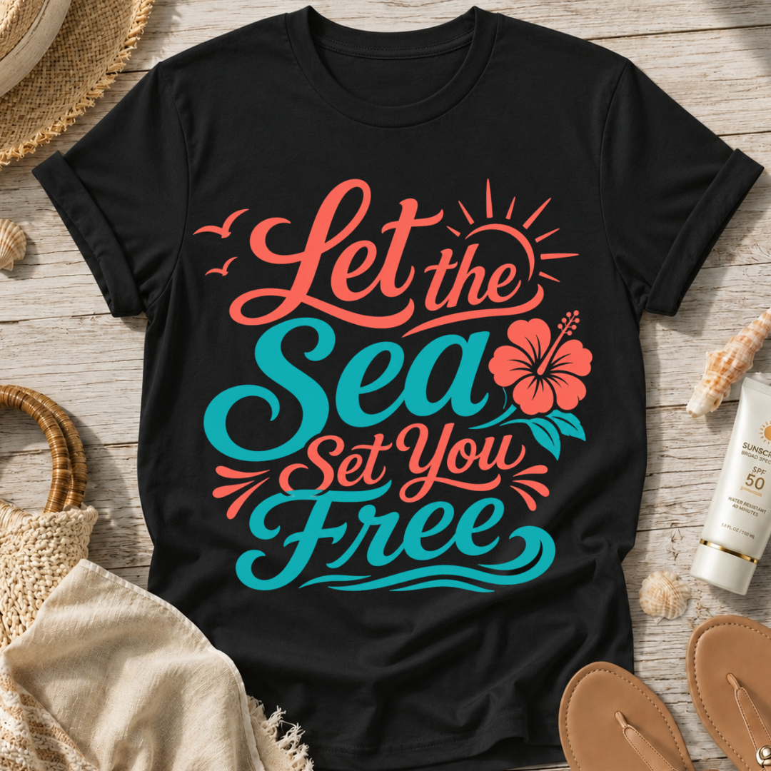 Let the Sea Set You Free T-Shirt