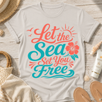 Let the Sea Set You Free T-Shirt