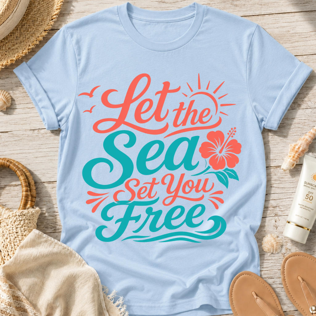 Let the Sea Set You Free T-Shirt