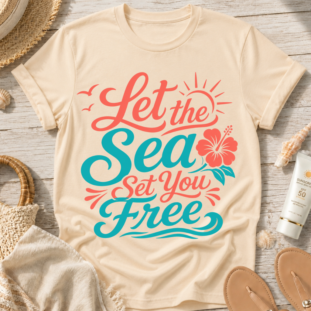 Let the Sea Set You Free T-Shirt