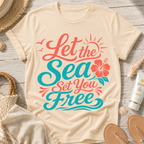 Let the Sea Set You Free T-Shirt