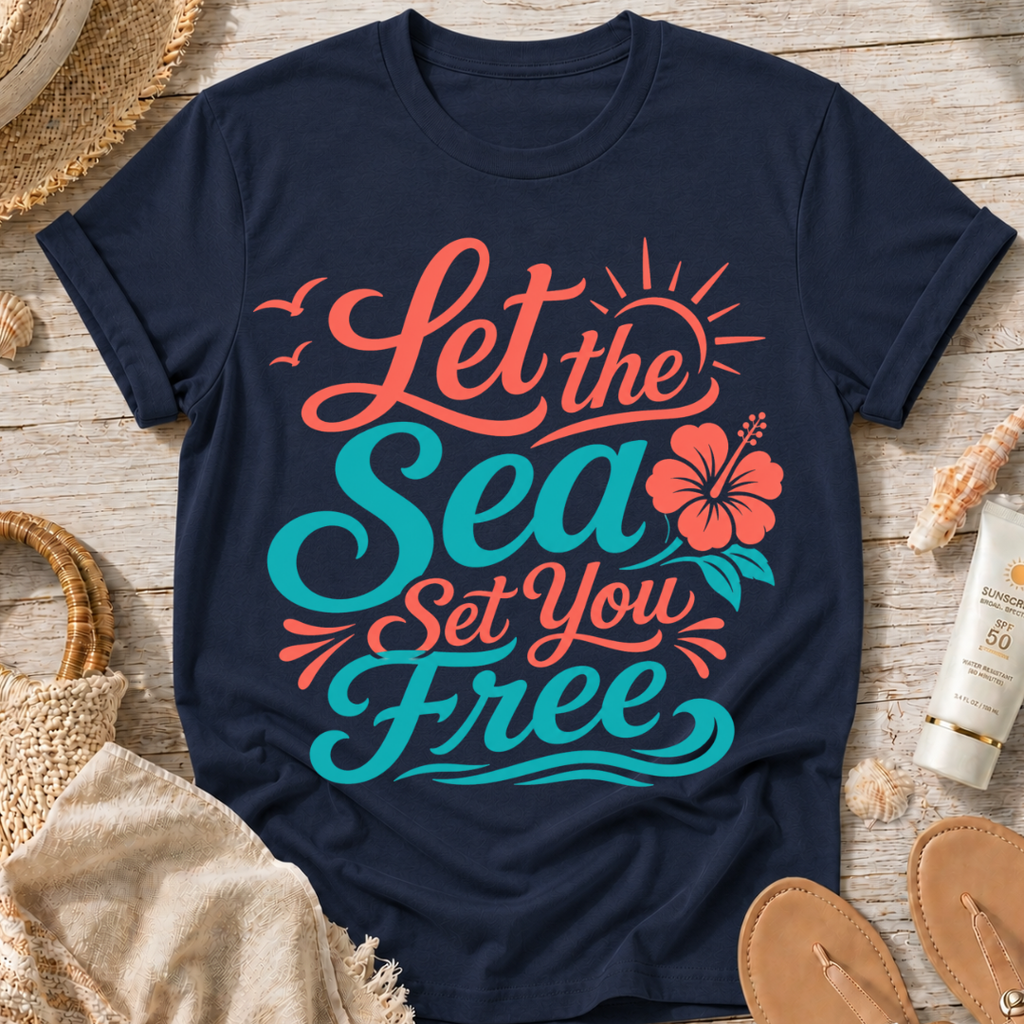 Let the Sea Set You Free T-Shirt