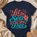 Let the Sea Set You Free T-Shirt