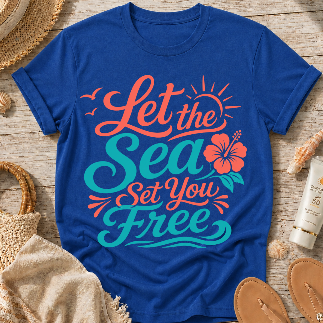 Let the Sea Set You Free T-Shirt