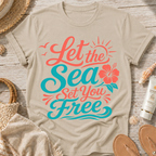 Let the Sea Set You Free T-Shirt