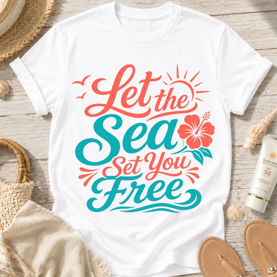 Let the Sea Set You Free T-Shirt
