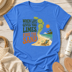 When Life Gives You Limes, Find the Sand T-Shirt